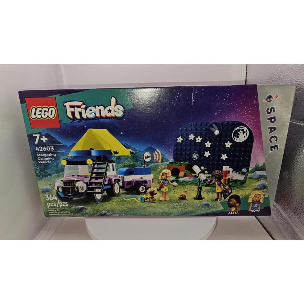 LEGO Friends Stargazing Camping Vehicle Building Set 42603 NEW Building Blocks
